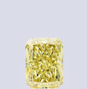 Bague de fiançailles en diamants synthétiques de couleur blanche de qualité D, taille radiant, cultivés en laboratoire, modèle A8 par D Gleam Jewels du Gujarat - Product Image 1