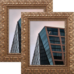 Cadre photo rectangulaire en métal doré élégant et durable Décoration de table au prix de gros - Product Image 6