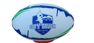 Rugbirra Pelotas de rugby de calidad premium Mejor tamaño-5 Pelota duradera para todo clima con agarre fuerte - Product Image 5