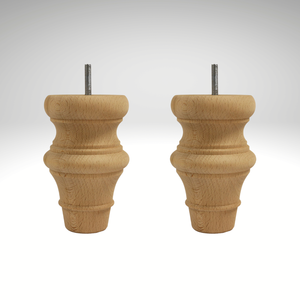 Patas de sofá de madera de fábrica de Vietnam, patas de muebles resistentes para cama, armario, patas de soporte de repuesto para sofá, patas de muebles de madera - Product Image 1