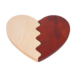 Tabla de Cortar de Madera de Corazón, Tabla de Picar para Cocina con Tamaño Personalizado, la Más Vendida - Product Image 6
