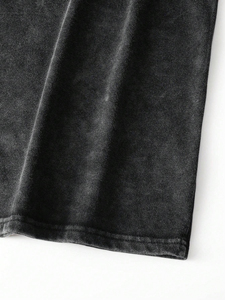 Camisas estampadas de tendencia para hombre, camiseta estampada Vintage lavada con ácido/lavada hecha con algodón suave 100% hecho en Pakistán - Product Image 6