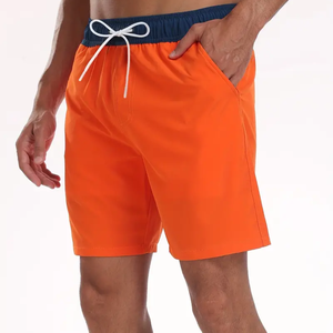 Pantalones cortos de playa superventas moda nueva 2023 pantalones cortos de verano para hombres pantalones cortos de algodón y poliéster hechos en Viet Na - Product Image 5