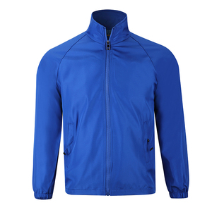 Vente chaude Grande Taille Imperméable Teint Coupe-Vent Veste de Pluie pour Hommes Veste d'Extérieur Tailles Personnalisées Veste de Pluie pour Hommes - Product Image 5