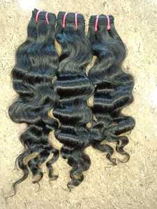 Cheveux vierges Remy non transformés de temple indien - Product Image 5