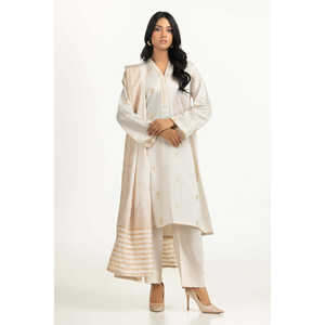 Conjunto de Traje Jacquard de 3 Piezas para Mujer IUSTKSD-1428 - Product Image 3