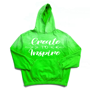 Street Wear Acid Wash Long Sleeve Hoodies for Boys High Quality Cotton Fleece Hoodie With <b>Screen</b> Print Logo - Product Image 3