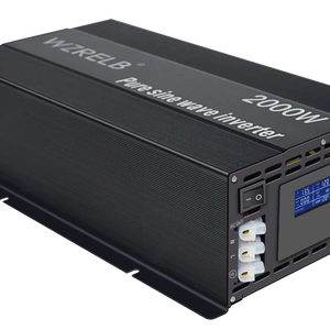 Inversor de Onda Sinusoidal Pura de 48V y 2000 Vatios con Pantalla Táctil - Product Image 1