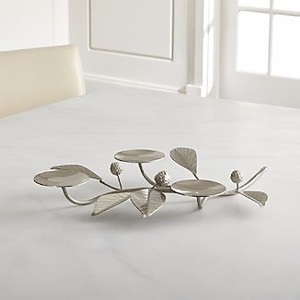 Bougeoir en métal finition antique bougeoir pour éclairage et décoration de la maison ensemble bougeoir décoratif élégant - Product Image 6