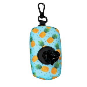 Holiday Pattern Dog Poop <b>Bag</b> Holder Durable Neoprene Waste <b>Bag</b> Dispenser with Clip for Leash - Product Image 6