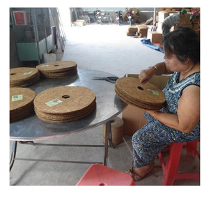 แผ่นใยมะพร้าวแบบพรีเมียมแผ่นคลุมด้วยหญ้าแผ่นป้องกันสำหรับไม้กระถางที่มีเส้นใยมะพร้าวธรรมชาติเพื่อให้ความชุ่มชื้นและป้องกันได้อย่างมีประสิทธิภาพ - Product Image 3