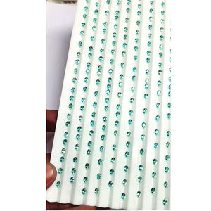 583 piezas de apatita azul Natural 5x3mm faceta ovalada 102 Cts lote Iroc ventas alta calidad piedras preciosas sueltas corte de apatita US $176 para todos - Product Image 4