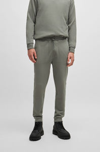 Chándal de invierno de secado rápido transpirable ligero de algodón 100% de alta calidad para hombres, conjunto de patrón sólido para adultos - Product Image 3