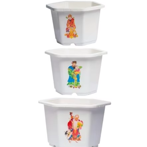 Macetas y jardineras de bendición para uso interior/exterior Diseño elegante para decoración del hogar y el jardín - Product Image 1