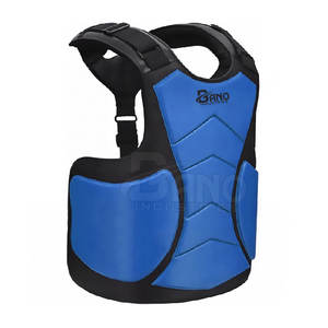 ที่ป้องกันหน้าอกหนังทำจากหนังสำหรับฝึกชกมวยอุปกรณ์ป้องกันหน้าอก - Product Image 3