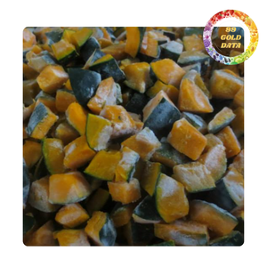 Trozos de calabaza congelados IQF | Listo para hornear y cocinar | Suministro a granel de Vietnam - Product Image 2