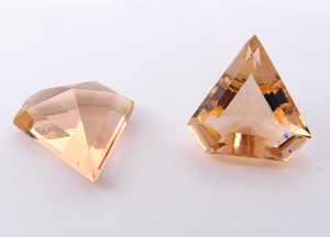 มอร์แกไนต์สีน้ำตาลธรรมชาติ 100% คุณภาพเกรดพรีเมียม รูปทรงแฟนซี เจียระไนเหลี่ยมเพชรพลอย ของแท้ พร้อมใบรับรองจากผู้ตรวจสอบอิสระ ขายส่ง - Product Image 3