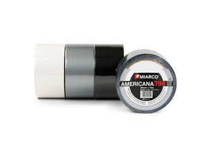 10m. 398 nastro adesivo nero da 50 mm (Miarco 28195) - Product Image 1