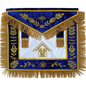 Masonic Regalia Master Mason Vestido Delantal para Blue Lodge - Product Image 4