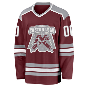 Vêtements de sport, maillot de hockey sur glace personnalisé de très haute qualité, maillot de hockey sur glace le plus vendu, demande des clients, prix de gros, OEM - Product Image 3