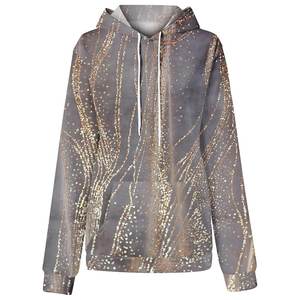 Sweats à capuche tricotés imprimés pour femme sweats à capuche en gros texturé blanc haut à capuchePersonnalisable votre Logo étiquette marque de haute qualité surdimensionné - Product Image 5