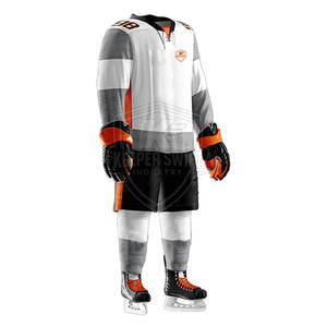 Uniforme de Hockey sobre Hielo para Equipo, Uniforme de Hockey sobre Hielo de Alta Calidad con Color Personalizado, 100% Poliéster, para Venta en Línea - Product Image 2