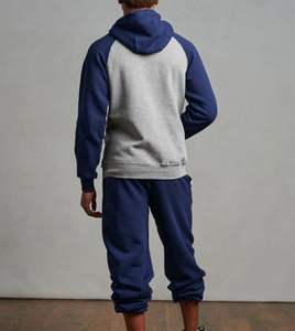 Ensemble survêtement personnalisé pour homme |   Vêtements de rue de grande taille |   Impression sérigraphique haute densité - Product Image 6