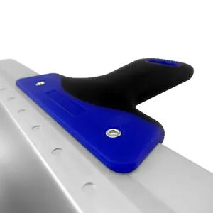 Cuchillo de masilla de acero inoxidable de grado industrial y DIY con diseño de uso profesional de mango ancho cómodo - Product Image 4