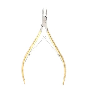 Cortaúñas Profesional de Acero Inoxidable Robusto con Abertura Curva, Hoja de Mandíbula Ancha, Herramienta de Precisión para Manicura y Pedicura - Product Image 1