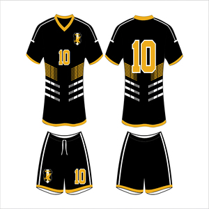 Uniforme de football Nouveau design en gros Uniforme de football personnalisé à vendre Uniformes de football de haute qualité - Product Image 2
