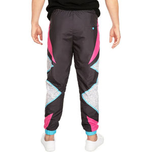 Vente en gros coupe-vent sur mesure pantalons de survêtement pour hommes ajustés 100% polyester sweat nylon coupe-vent pantalons pour hommes pantalons coupe-vent - Product Image 6