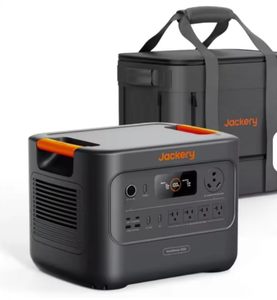 Estación de Energía Portátil Jackerys para el Hogar con Bolsa de Transporte Personalizable OEM Extreme Guard - Product Image 4