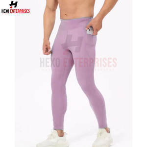 Custom ล่าสุดกางเกงขายาวสําหรับชายโรงงานฟิตเนสวิ่งกางเกงขายาวขายส่งกีฬากางเกงขายาวกีฬาสวมใส่กางเกงขายาวผู้ชาย - Product Image 3