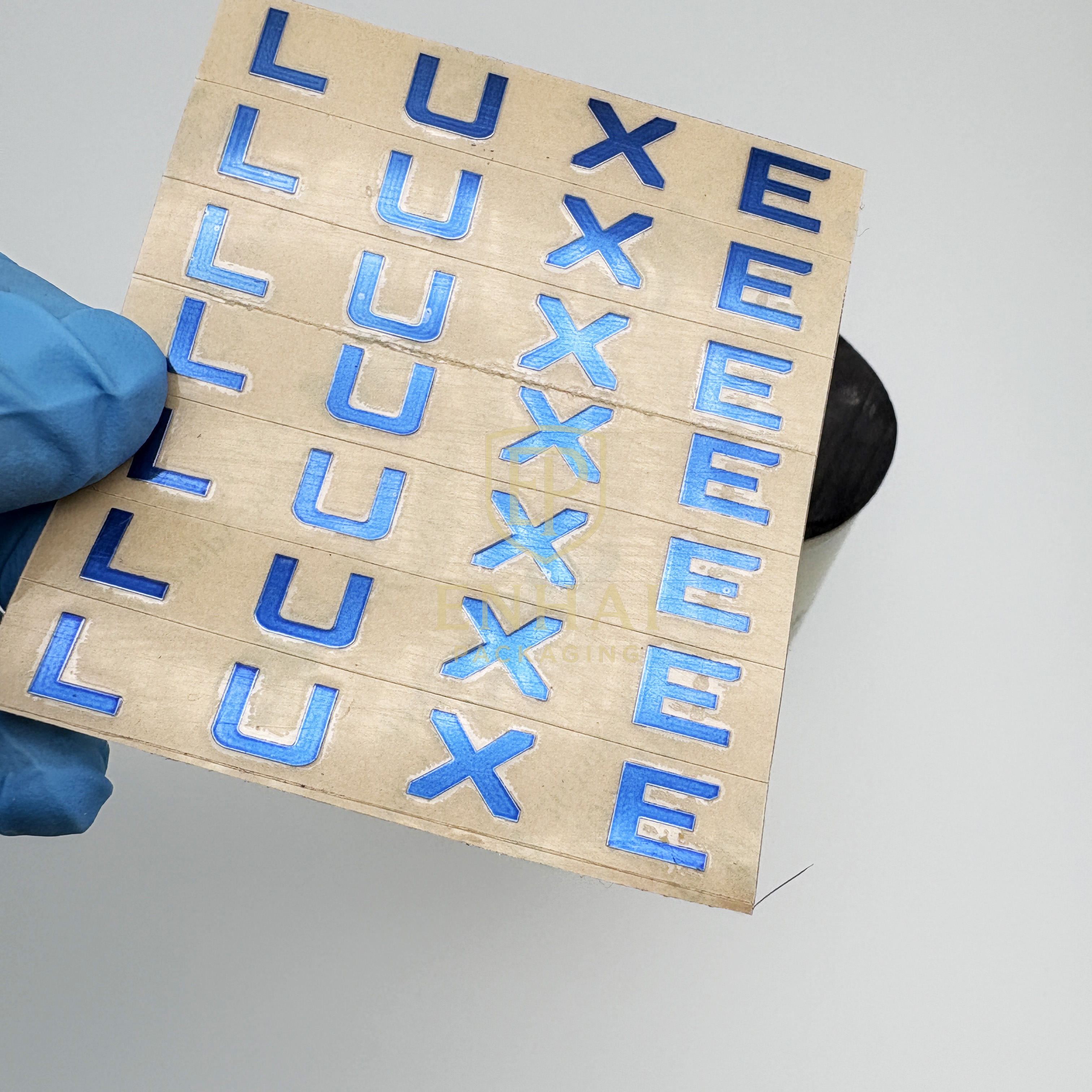 Custom Waterpoof Oilproof Heat-Resistant Metal Transfer Stickers for Glass Ceramic Screen Printing Strong Adhesion Labels