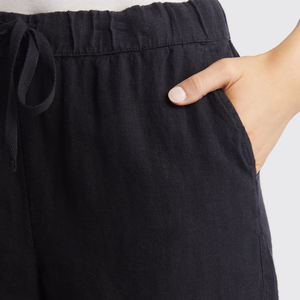 Short de bain taille haute avec logo personnalisé pour femme Maillot de bain décontracté et respirant de taille décontractée - Product Image 5