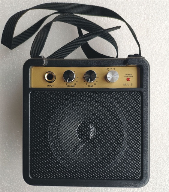 E-WAVE PG-05 Good Quality 5W Mini Electric Bass Guitar Speaker Amplifier