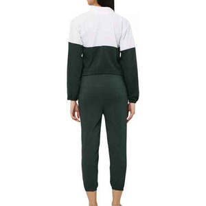 Conjunto Deportivo Ajustado y Cómodo para Mujer al por Mayor, de Alta Calidad, Transpirable, para Adultos, para Invierno, a Precio Económico, con Paneles Decorativos - Product Image 5