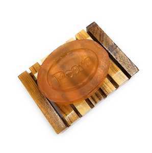 Jabonera de fibra natural para baño Jabonera para ducha con base de silicona antideslizante al mejor precio - Product Image 4