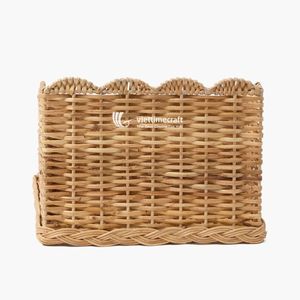 Siêu bán wicker mây Stackable thư khay, giấy tổ chức, tập tin khay từ Việt Nam Nhà sản xuất thủ công mỹ nghệ - Product Image 2