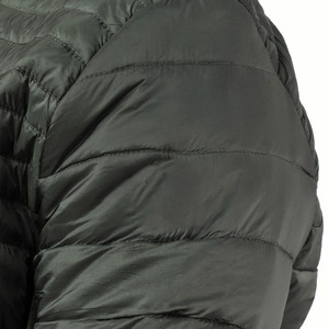Chaqueta Acolchada de Invierno para Hombre, Personalizada al por Mayor, Impermeable, Cortavientos, Transpirable, Ecológica, con Capucha y Cuello Alto - Product Image 4