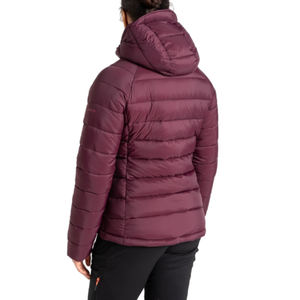 Veste d'extérieur légère en peluche pour femme avec fermeture à glissière Tailles et couleurs personnalisées Étiquettes de marque pour la vente en gros de détaillants - Product Image 2