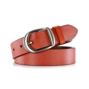 เข็มขัดหนังสำหรับผู้ชายชุดเดรสปรับแต่งได้ - Product Image 6