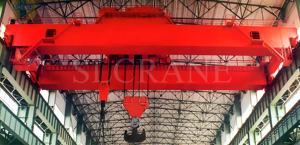 क्यू डी मॉडल डबल गर्डर 5-400 टन सामग्री हैंडलिंग पुल ओवरहेड क्रेन की कीमत - Product Image 4