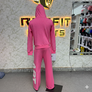 Survêtement à fermeture éclair bon marché pour homme, survêtement aux services ODM à la demande du client, survêtements au style unique pour homme nouveau design - Product Image 5