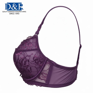 Mejor Sujetador de Marca Transpirable de Una Pieza con Botones y Encaje, de Múltiples Secciones, con Corte y Costura, Soporte Levantador, Lencería Contorneada para Mujer Tallas Grandes - Product Image 6