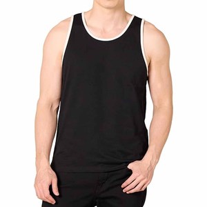 Muscle personnalisé hommes débardeur respirant coton débardeur Fitness hommes musculation débardeur fabriqué par robe de sport - Product Image 2