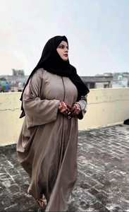 Vêtements musulmans traditionnels islamiques élégants et modestes pour femmes Abaya en dentelle Style Dubaï-Accessoire inclus - Product Image 3