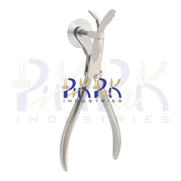 Cortador de Anillos de Alta Resistencia de 170 mm, Acero Inoxidable, Mangos Lisos, Acabado Mate Espejo, para Fabricación de Joyas, Engarzado, Pesca, OEM