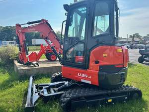 รถตัก U35-4R3A คูโบต้าใหม่ - Product Image 2