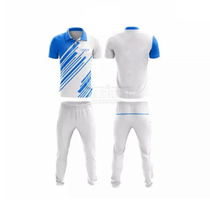 Uniforme de equipo de críquet de tela de poliéster, uniforme de críquet con logotipo personalizado, uniforme de críquet de precio al por mayor - Product Image 1